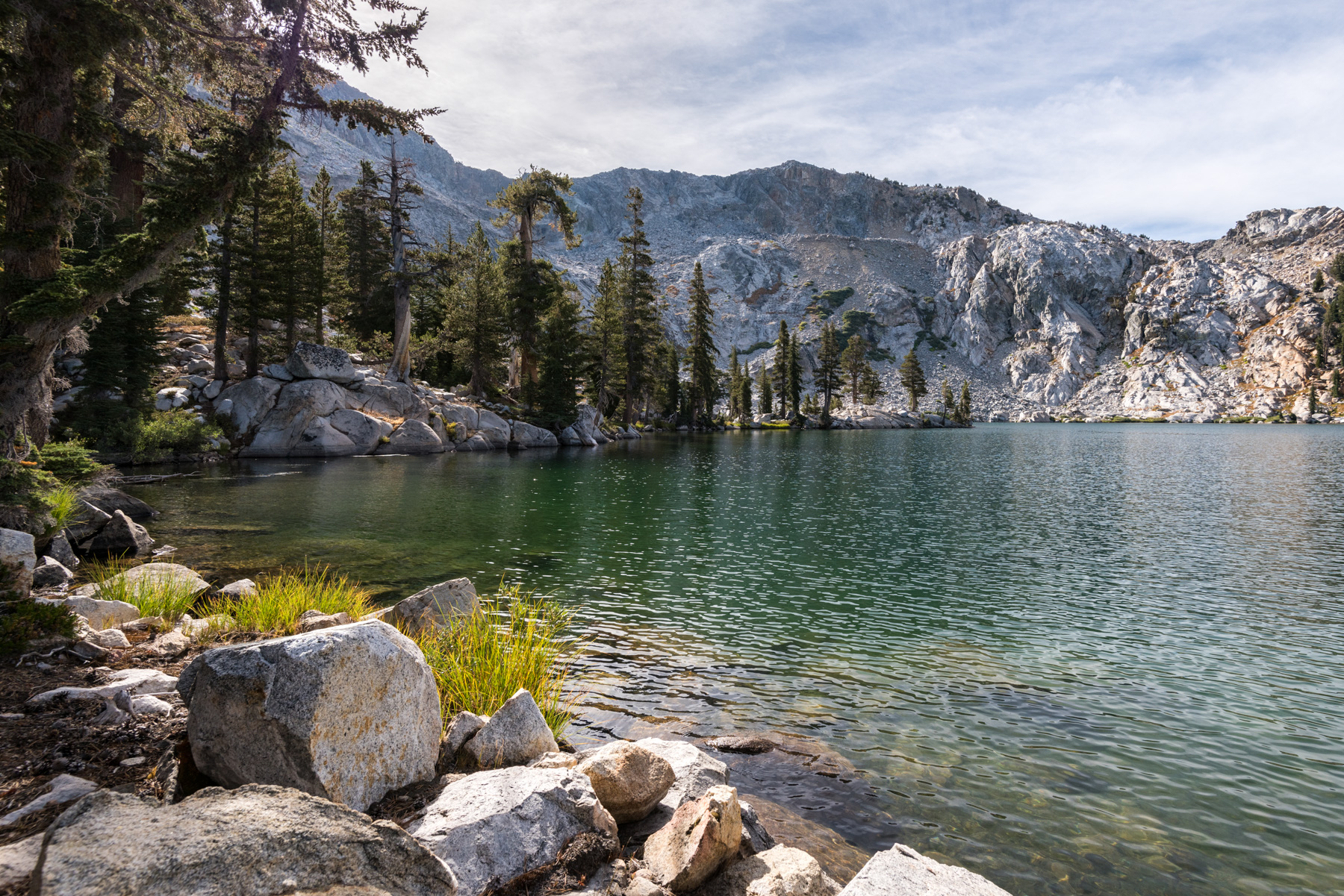 Chain Lakes (upper)